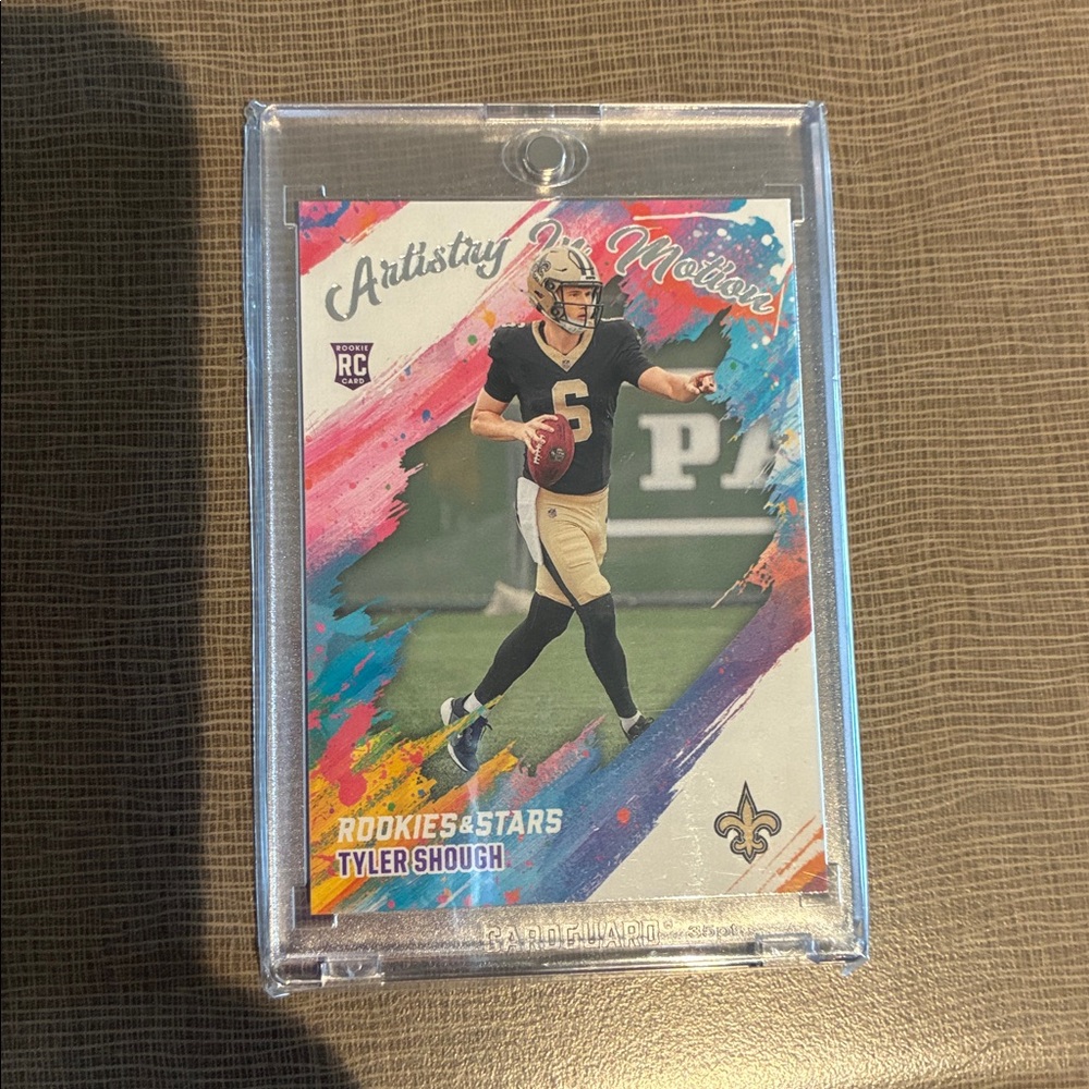 Tyler Shough Rookie QB